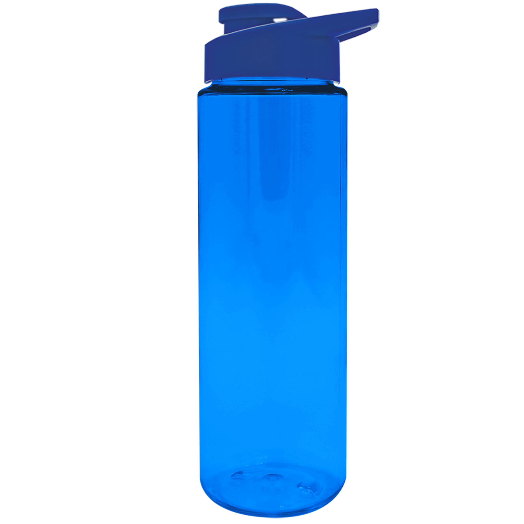 The Freedom Bottle - 28 oz. Tritan Renew bottle with Drink Through Lid in blue.