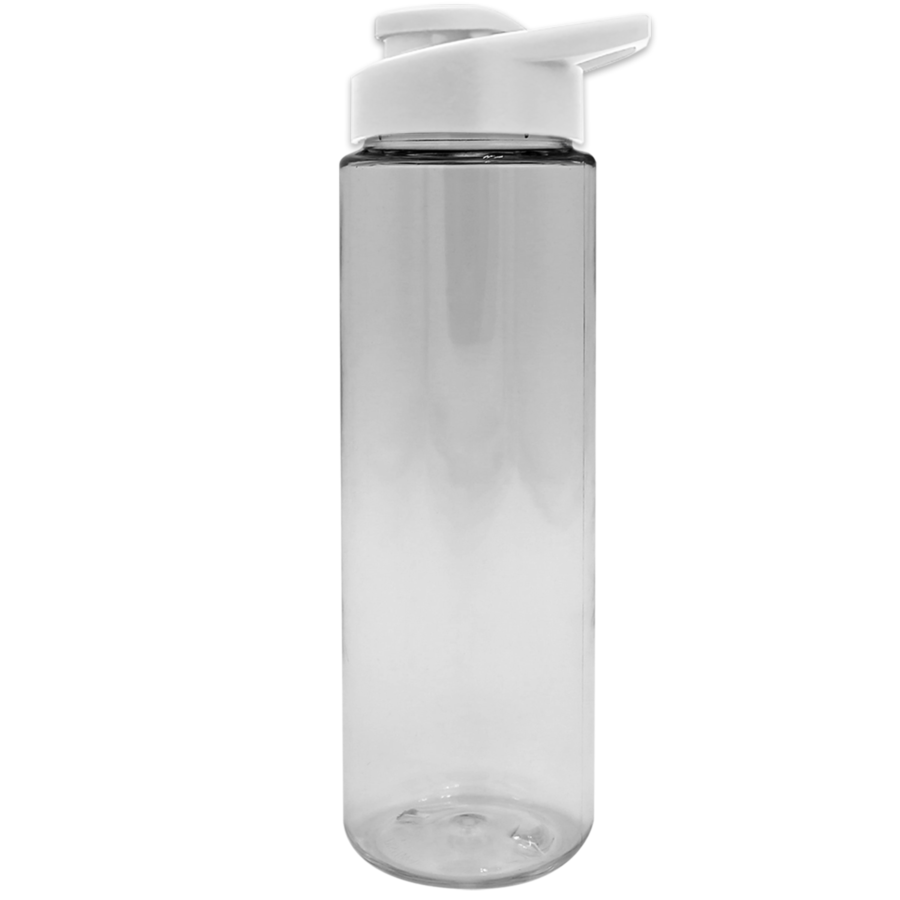 The Freedom Bottle - 28 oz. Tritan Renew bottle with Drink Through Lid in clear.
