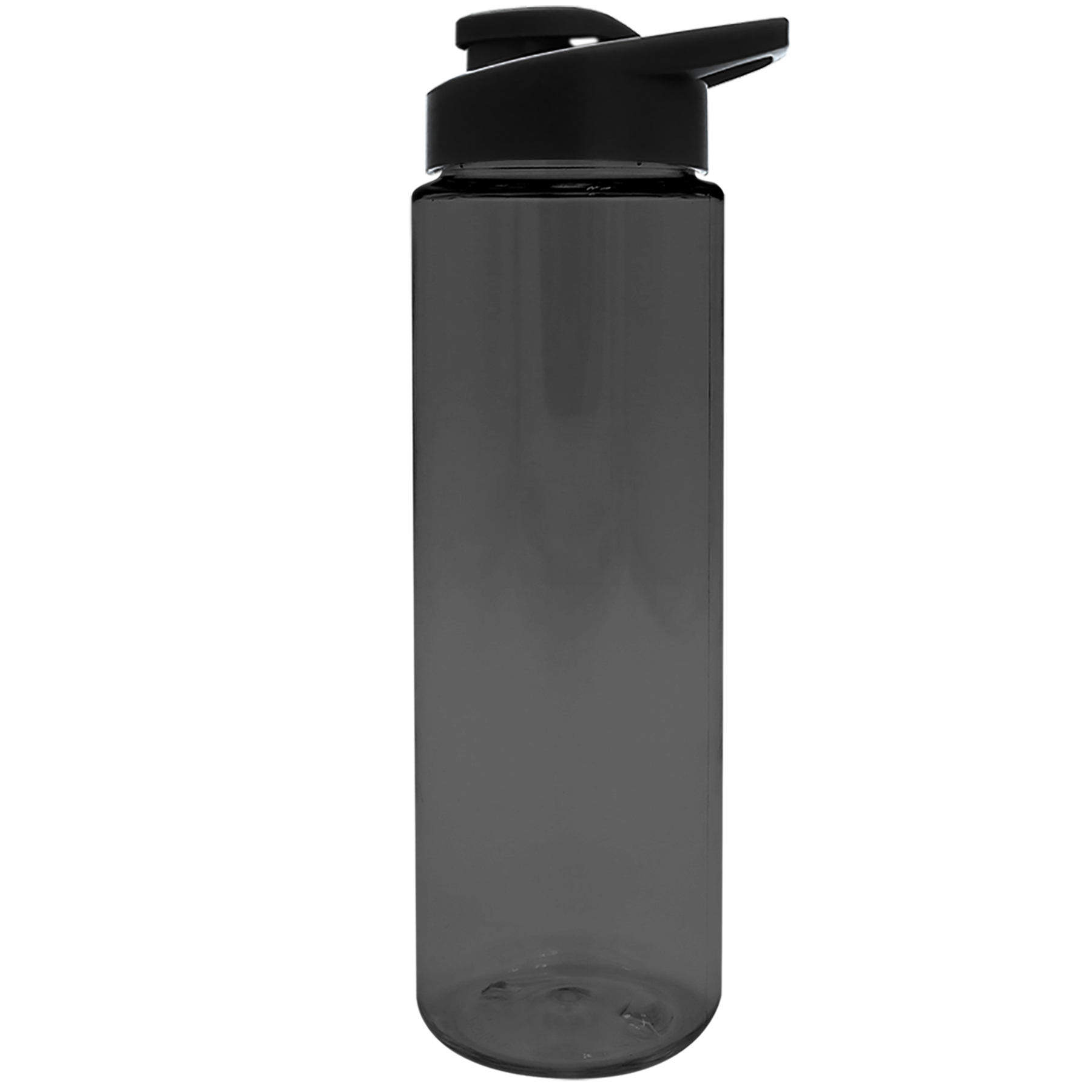 The Freedom Bottle - 28 oz. Tritan Renew bottle with Drink Through Lid in smoke.