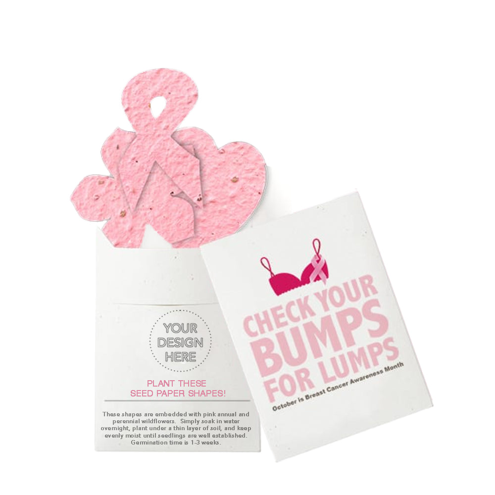 Pocket Garden Cardstock - Breast Cancer Awareness