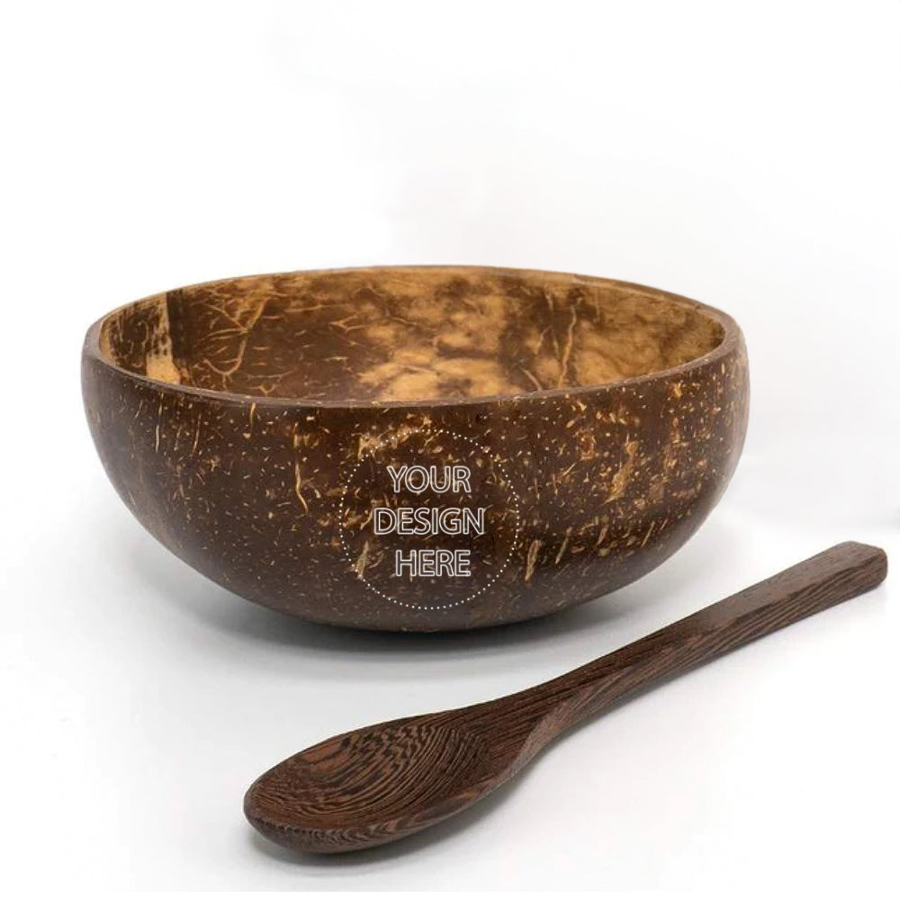 Classic Coconut Bowl & Spoon