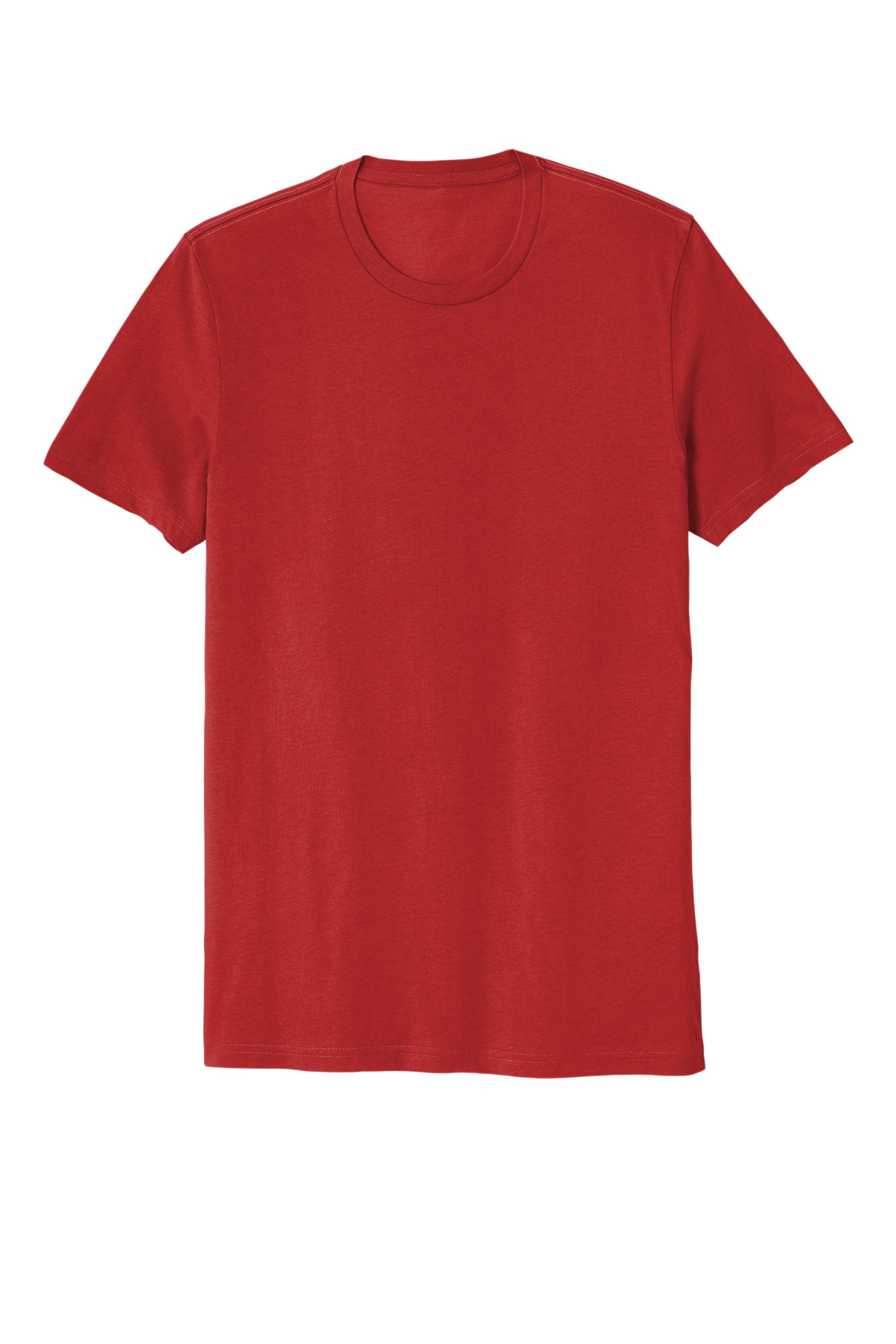 Allmade® Unisex Organic Cotton Tee in red.