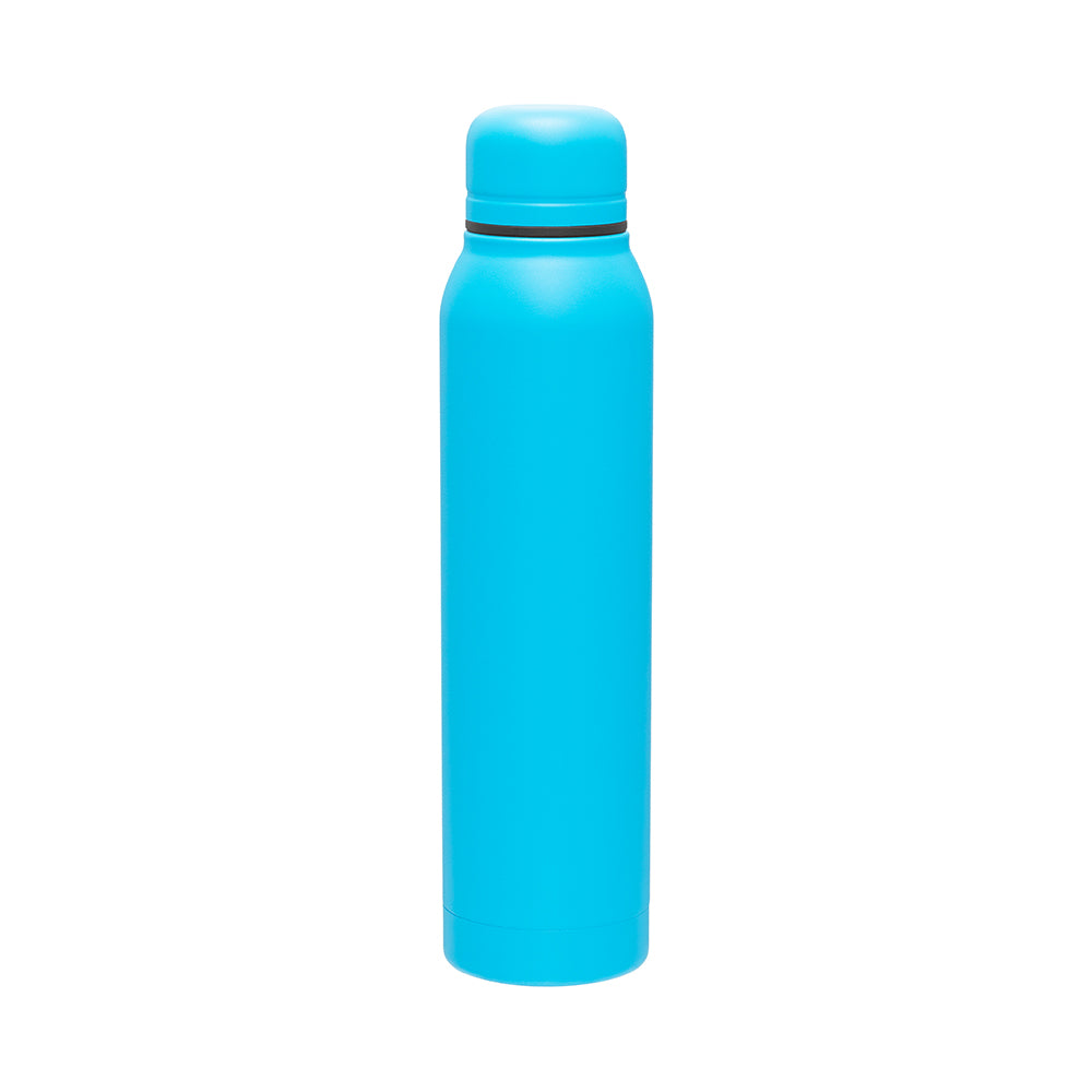 17 oz Insulated Stainless Steel Silo Bottle in aqua
