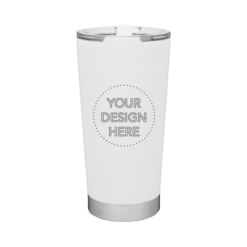 Aspire 20 oz Stainless Steel Tumbler, Vacuum Insulated Travel Mug With Lid, Powder Coated