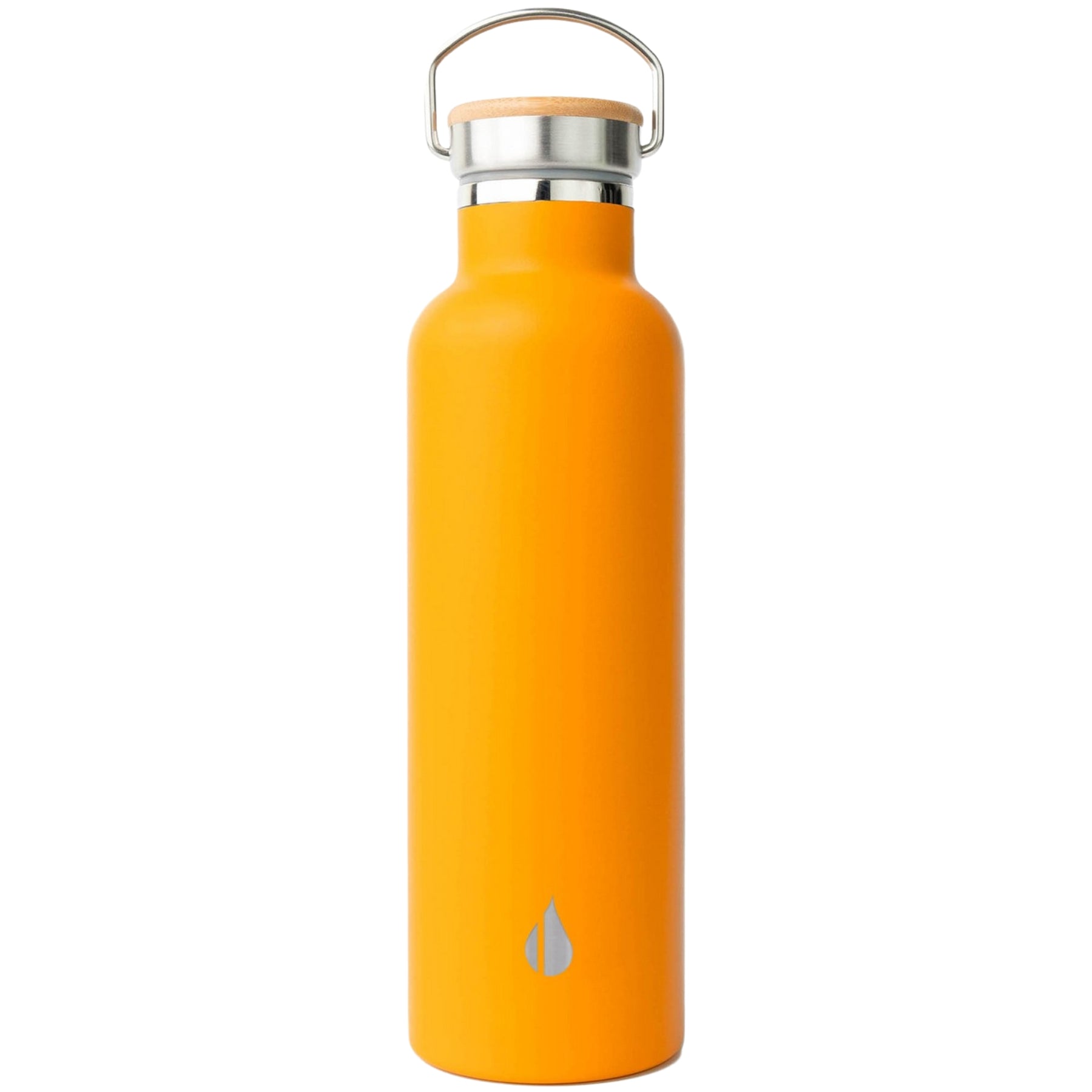 Customizable Elemental® 25 oz Stainless Steel Insulated Bottle in citrus