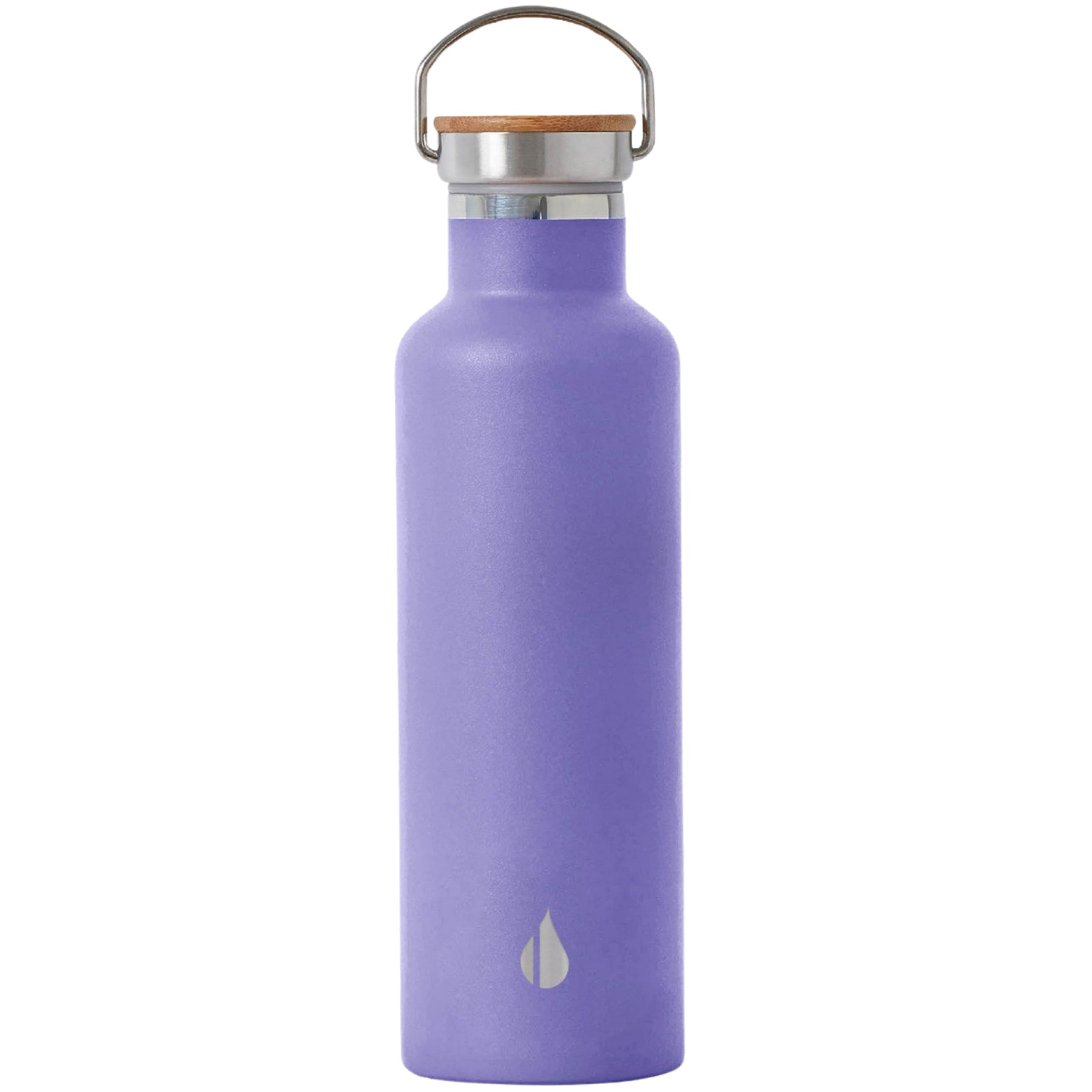 Customizable Elemental® 25 oz Stainless Steel Insulated Bottle in lavender