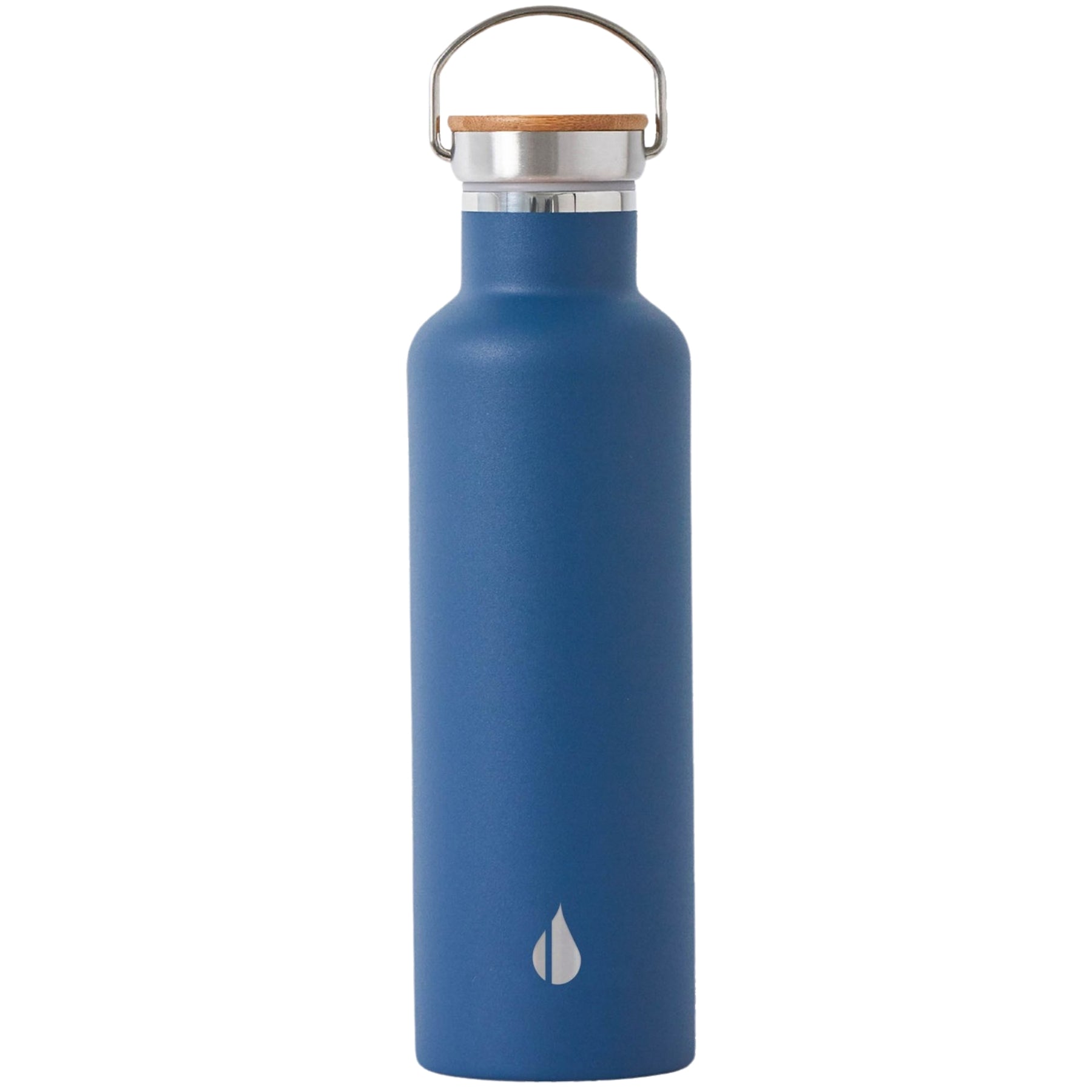 Customizable Elemental® 25 oz Stainless Steel Insulated Bottle in navy