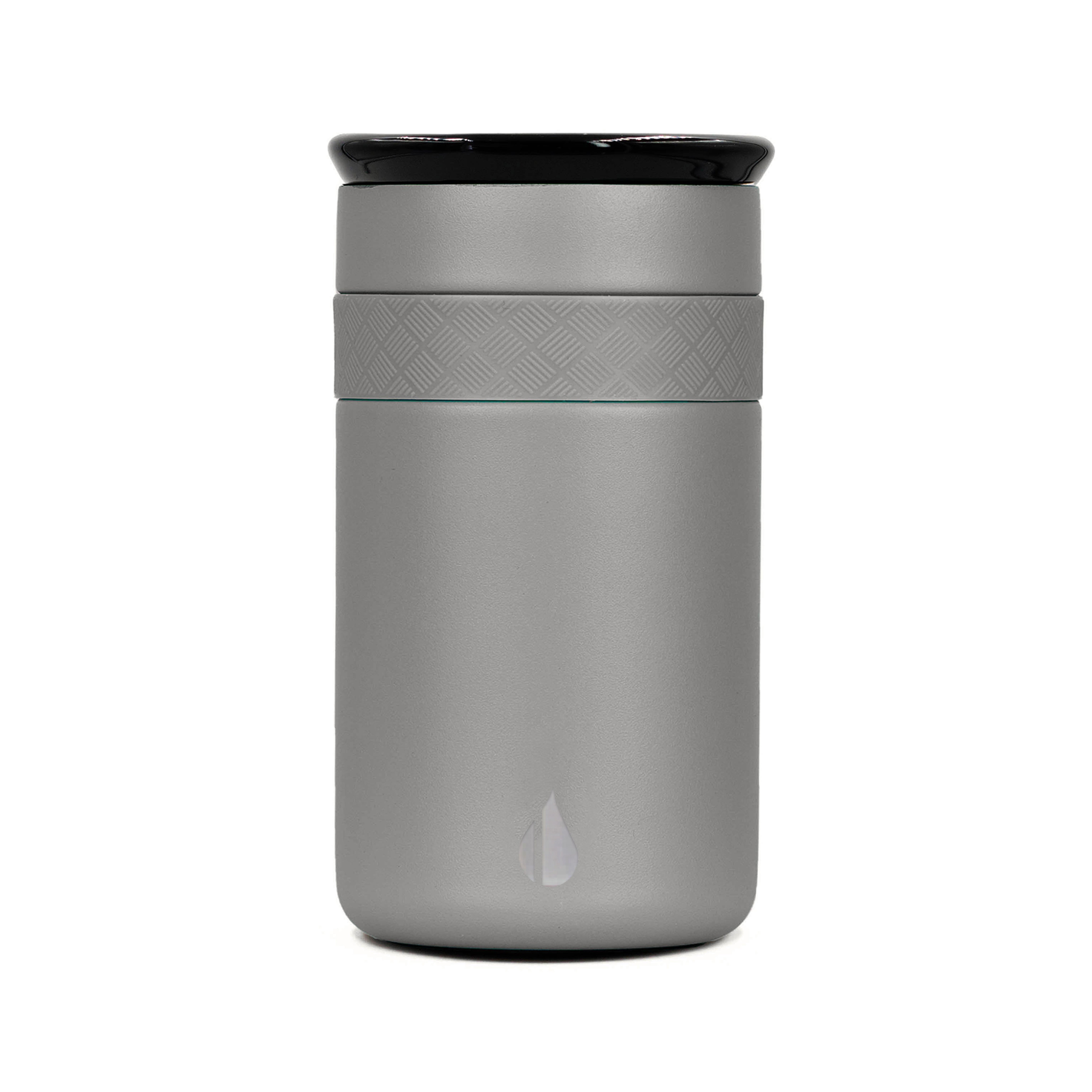 Customizable Elemental® 12 oz Artisan Tumbler with Ceramic Lid in graphite