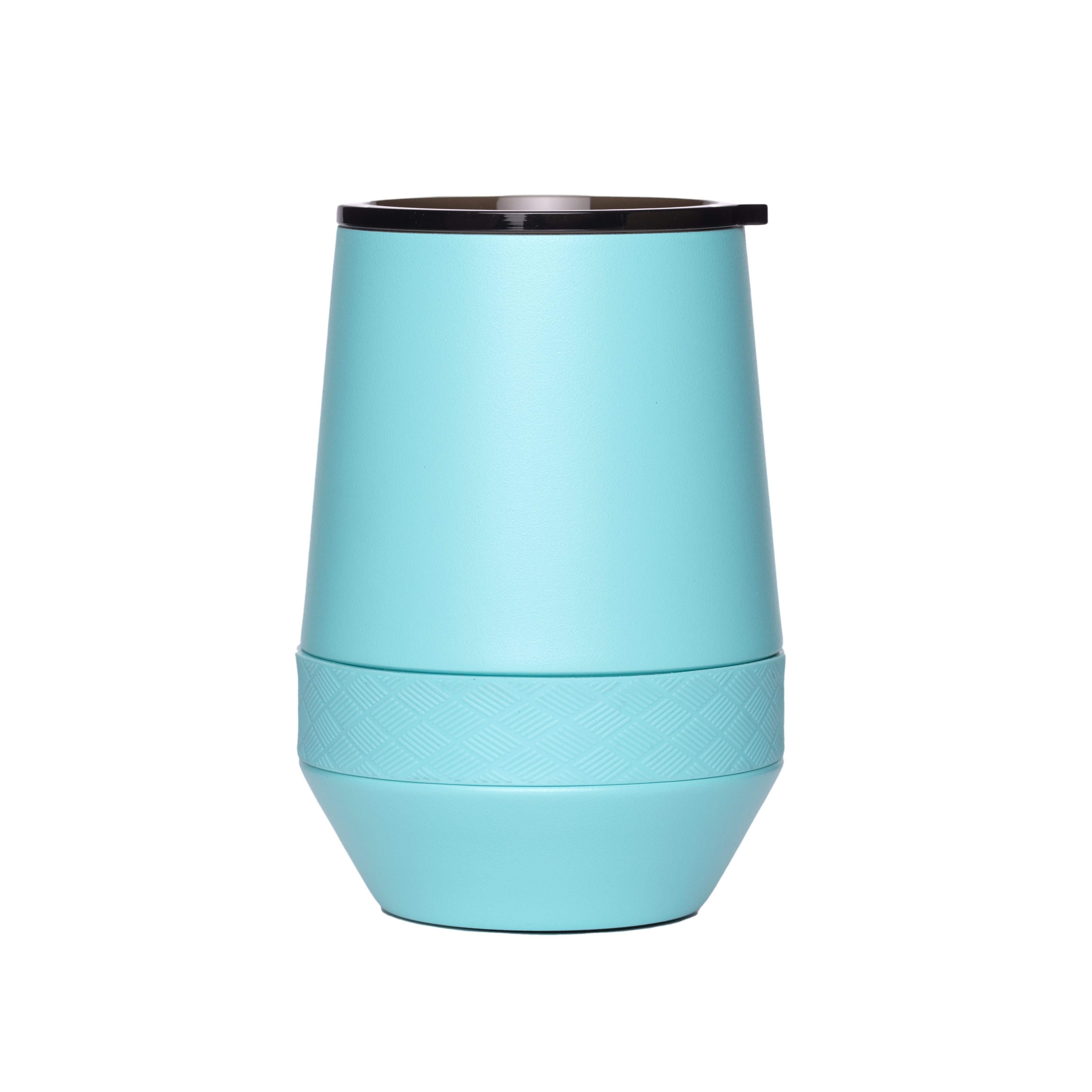 Customizable Elemental® 10 oz Stainless Steel Stemless Tumbler in robin's egg blue