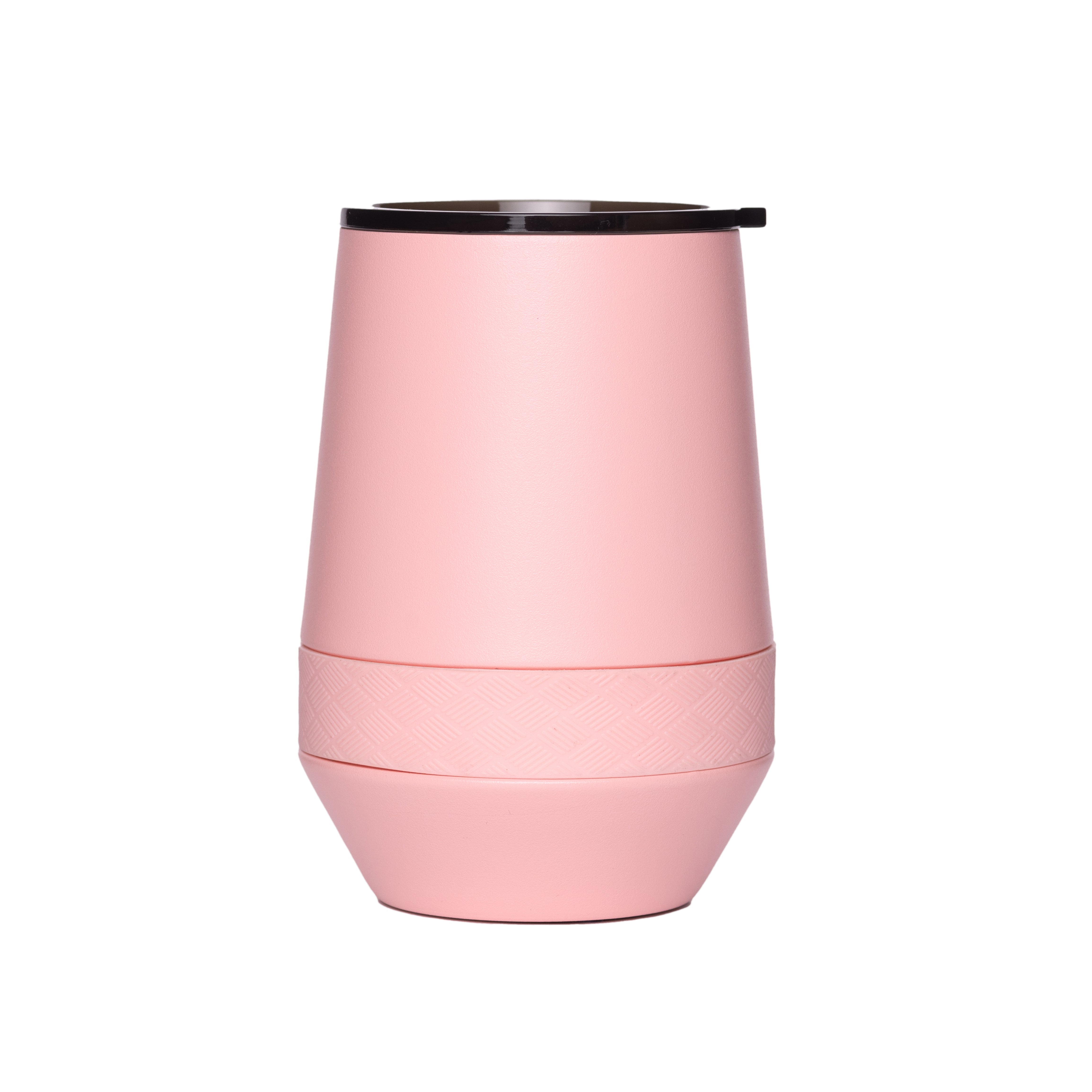 Customizable Elemental® 10 oz Stainless Steel Stemless Tumbler in Rose