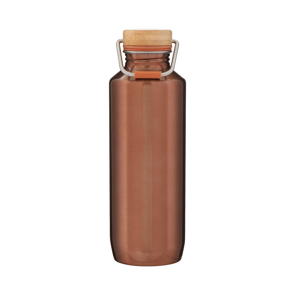 h2go® 25 oz Grove Recycled Stainless Steel Bottle in bronze.