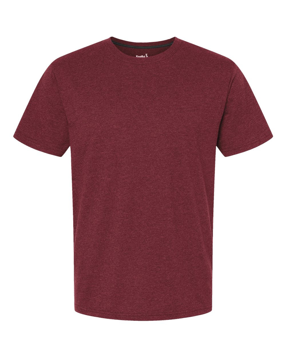 Customizable kastlfel recycledsoft t-shirt burgundy
