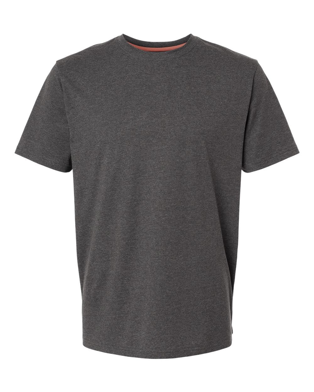 Customizable kastlfel recycledsoft t-shirt in carbon