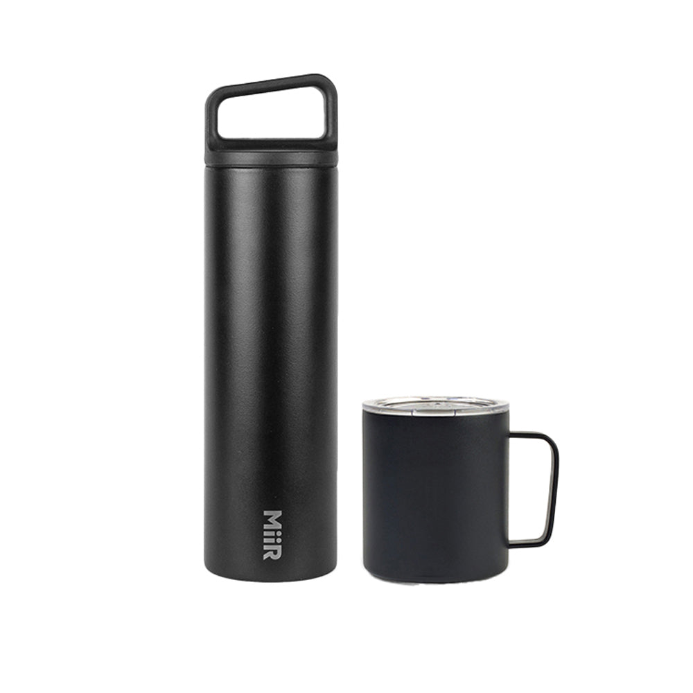 Customizable Miir® Bottle and Camp Mug Gift Set