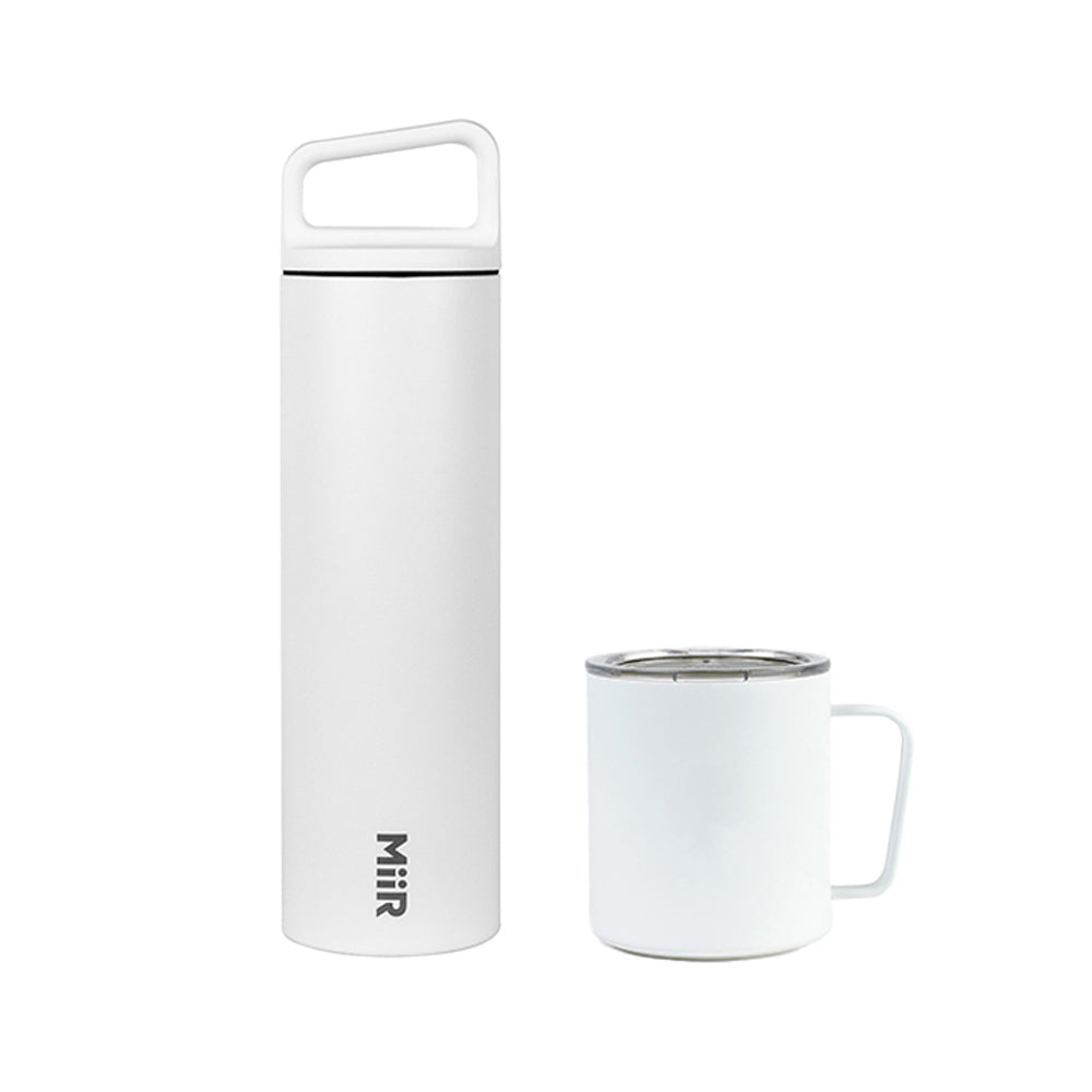 Customizable Miir® Bottle and Camp Mug Gift Set