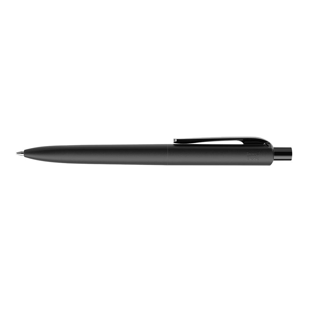 Customizable prodir DS8 biodegradable pen in night black