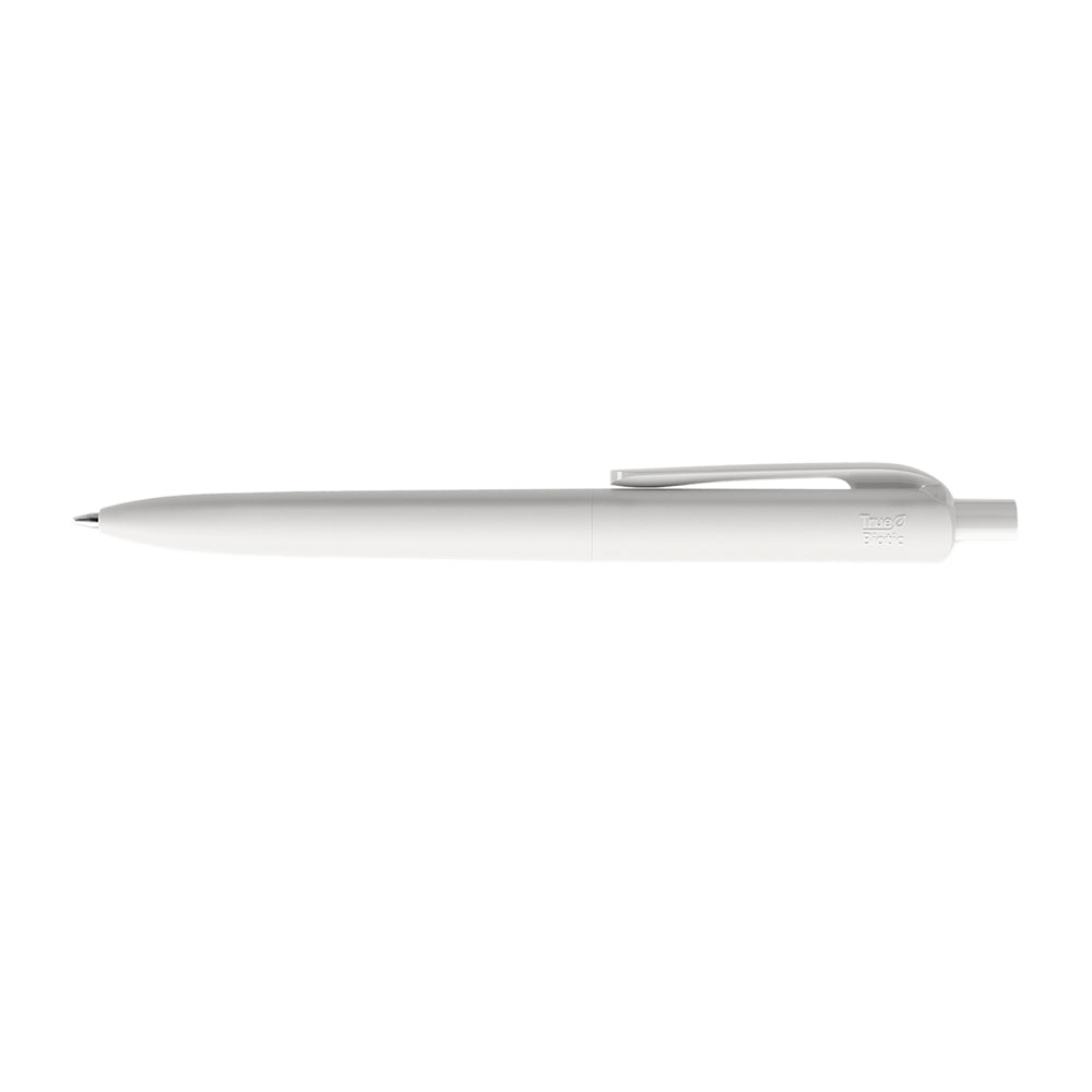 Customizable prodir DS8 biodegradable pen in snow white