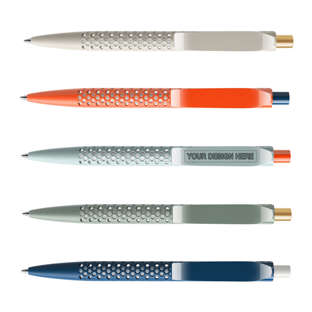 Customizable prodir qs40 biodegradable pen.