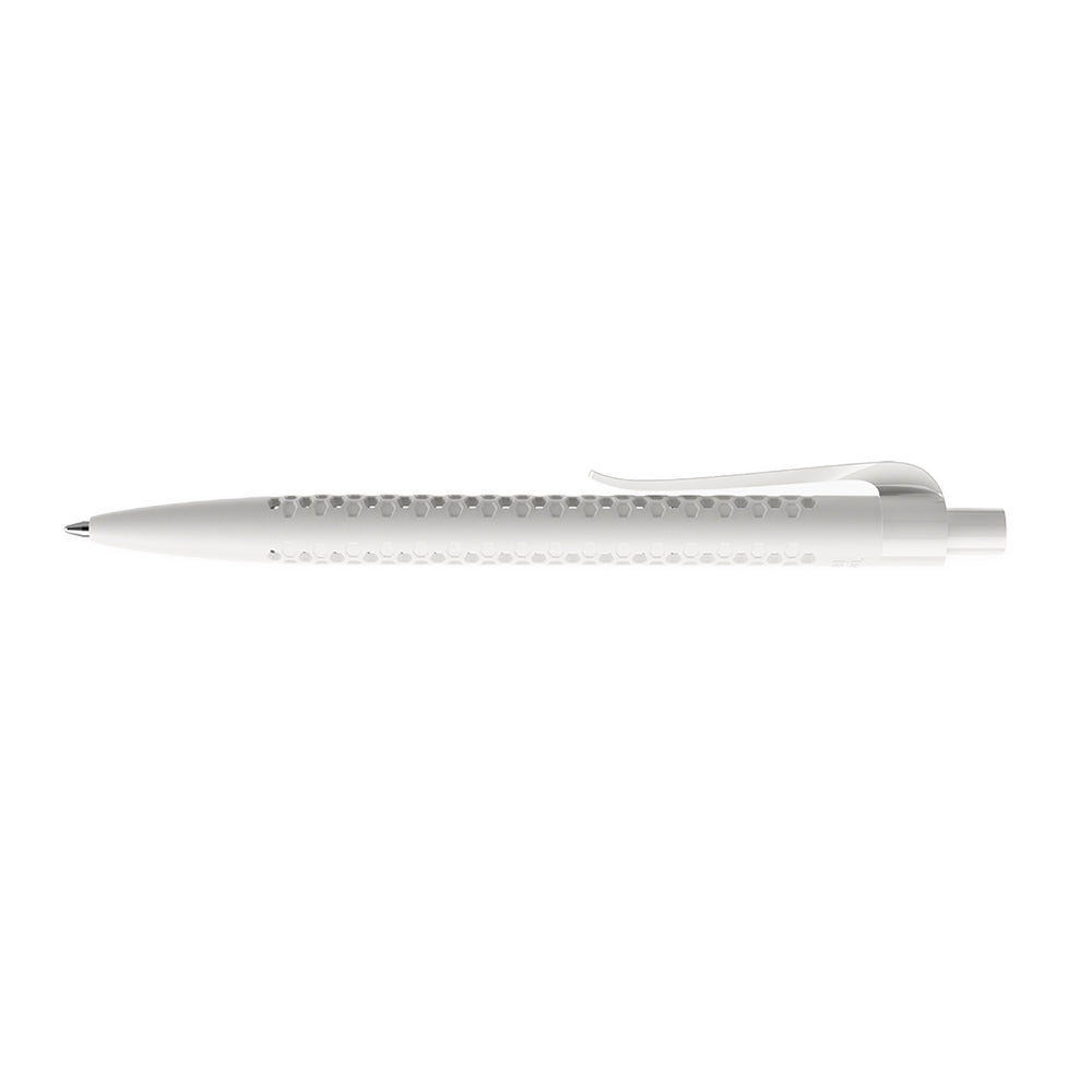 Customizable prodir qs40 biodegradable pen in snow white