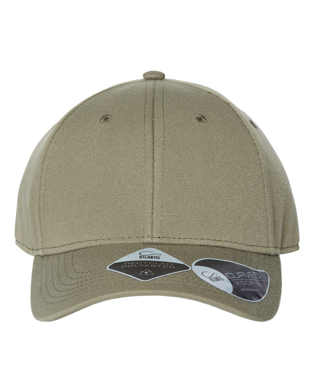 Customizable Atlantis Headwear Structured Joshua Hat in green.