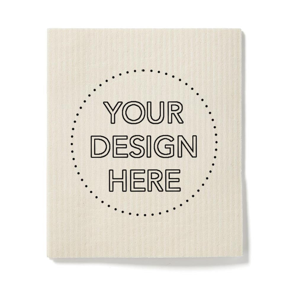 Swedish Dishcloth - Custom Branded