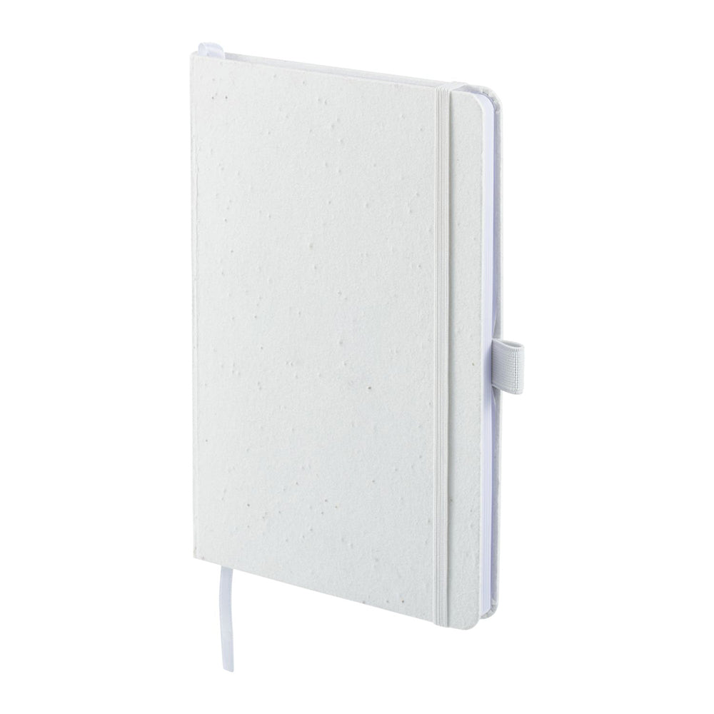 5.5 x 8.5 FSC Recycled Seed Paper Bound Journal