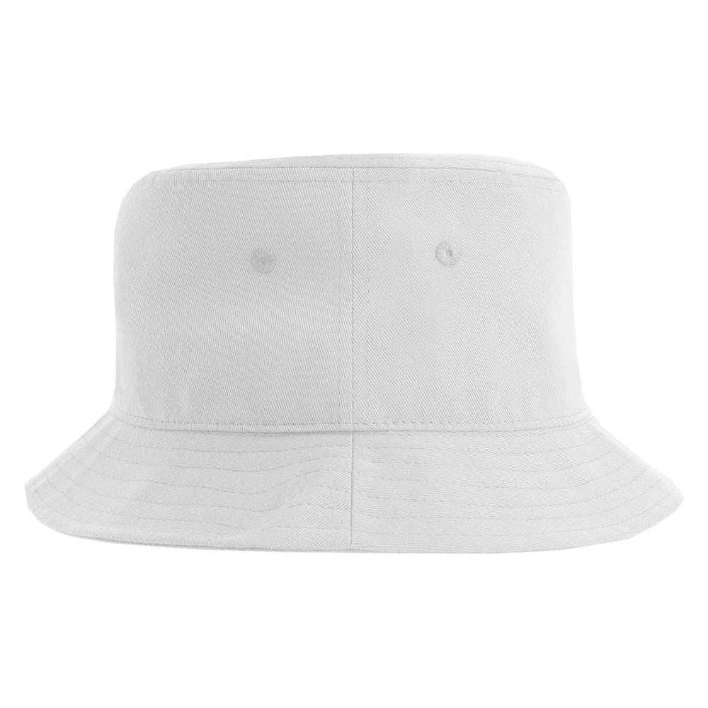 Customizable Atlantis Headwear Geob Bucket Hat in white