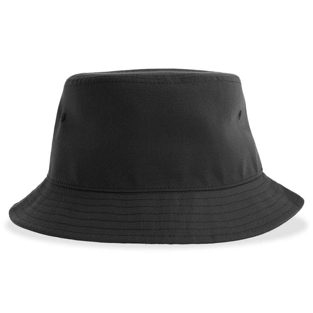 Customizable Atlantis Headwear Geob Bucket Hat in black