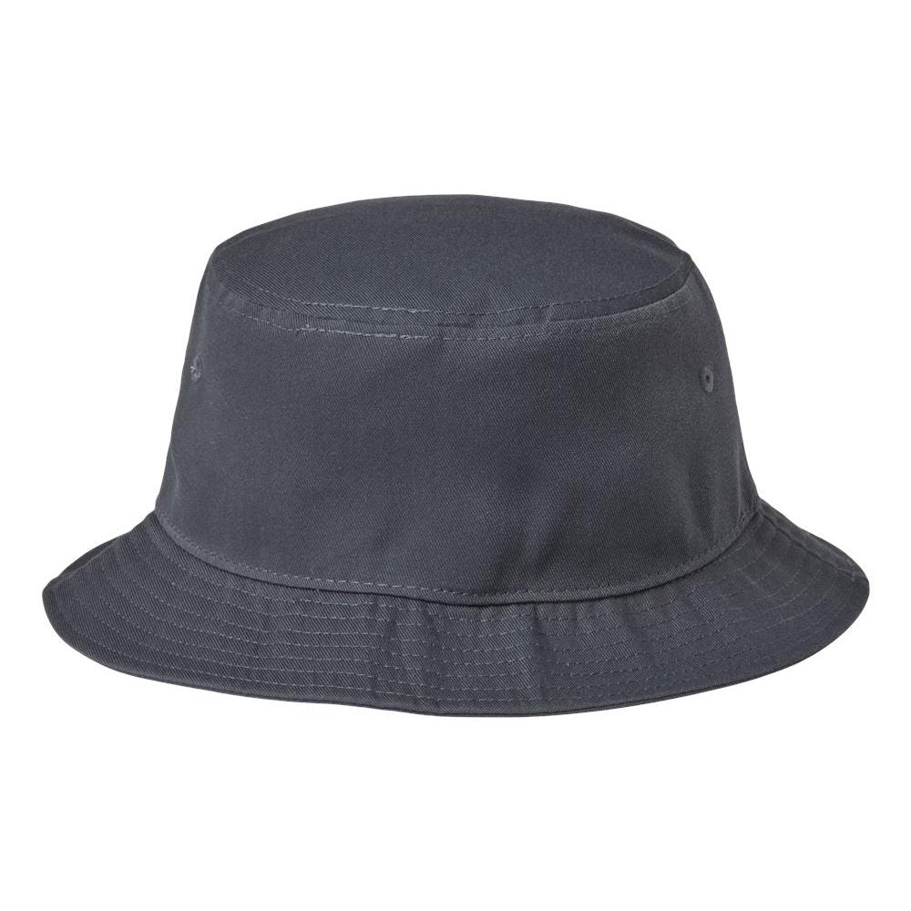 Customizable Atlantis Headwear Geob Bucket Hat in gray