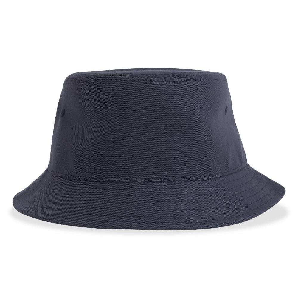 Customizable Atlantis Headwear Geob Bucket Hat in navy