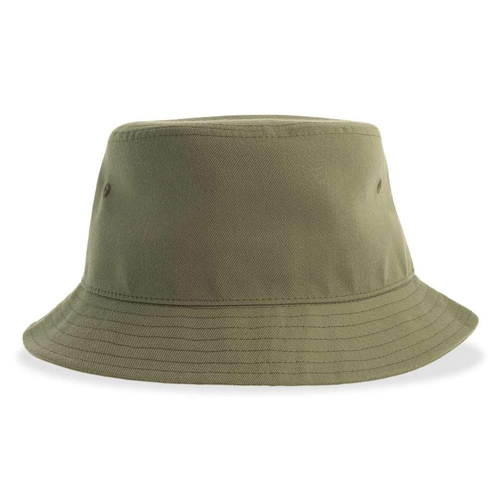 Customizable Atlantis Headwear Geob Bucket Hat in green