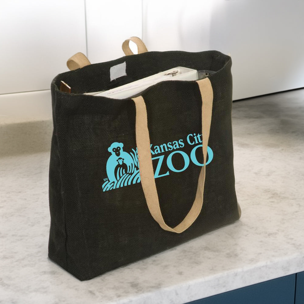 Eco-Green Jute Tote