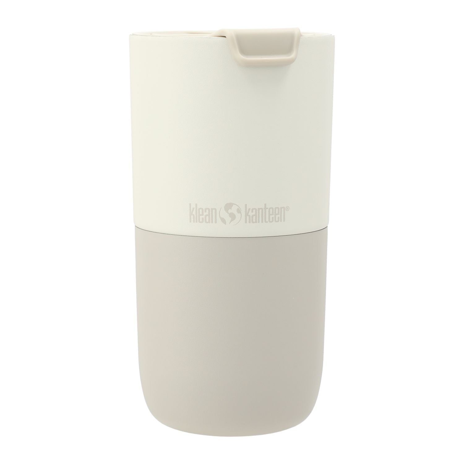 Klean Kanteen 16 oz Eco Rise Stainless Steel Tumbler in tofu white.