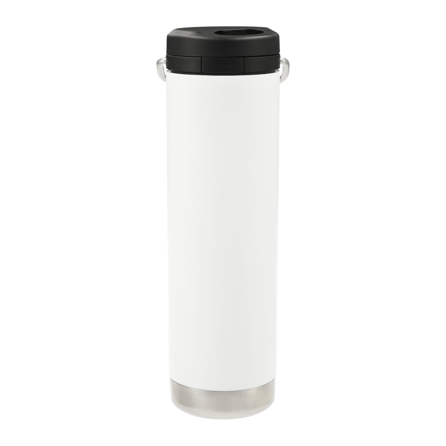 Klean Kanteen 20 oz Eco TKWide With Twist Cap in white