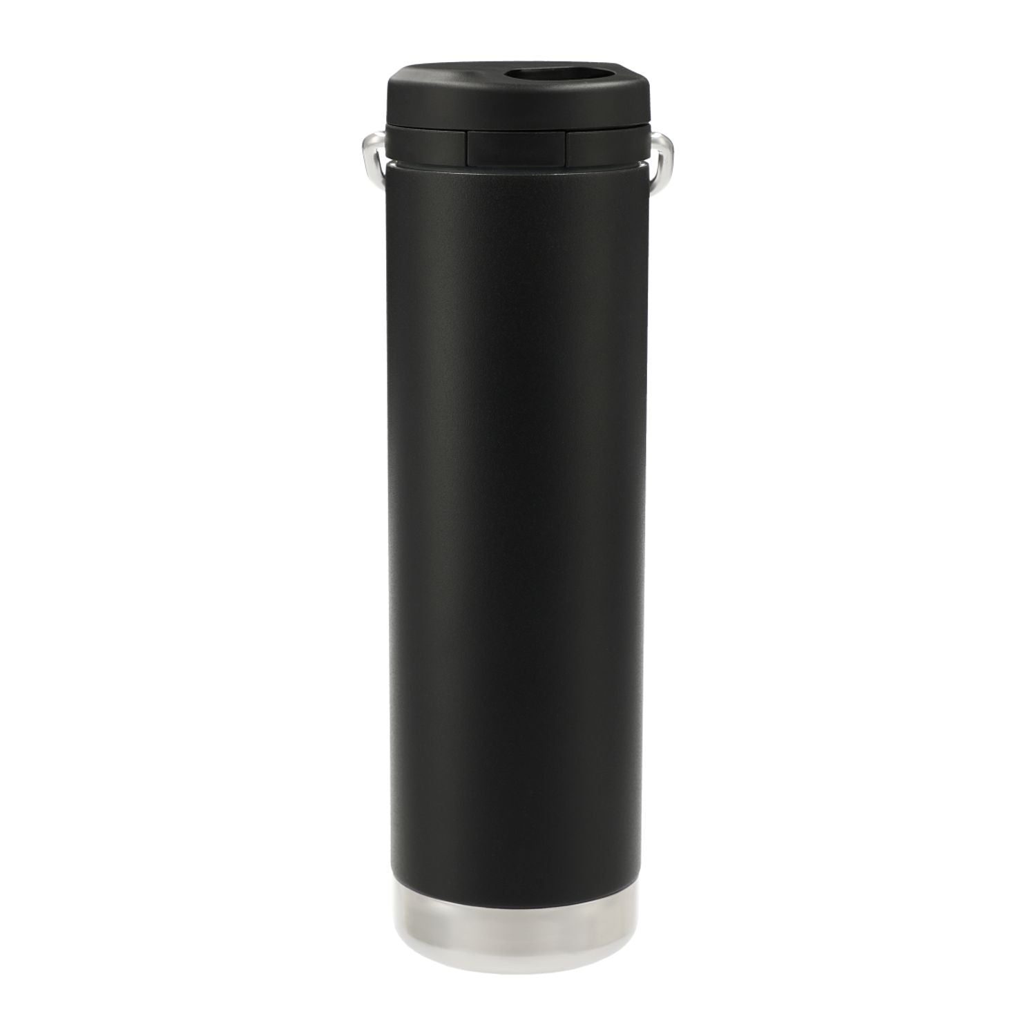 Klean Kanteen 20 oz Eco TKWide With Twist Cap in black.
