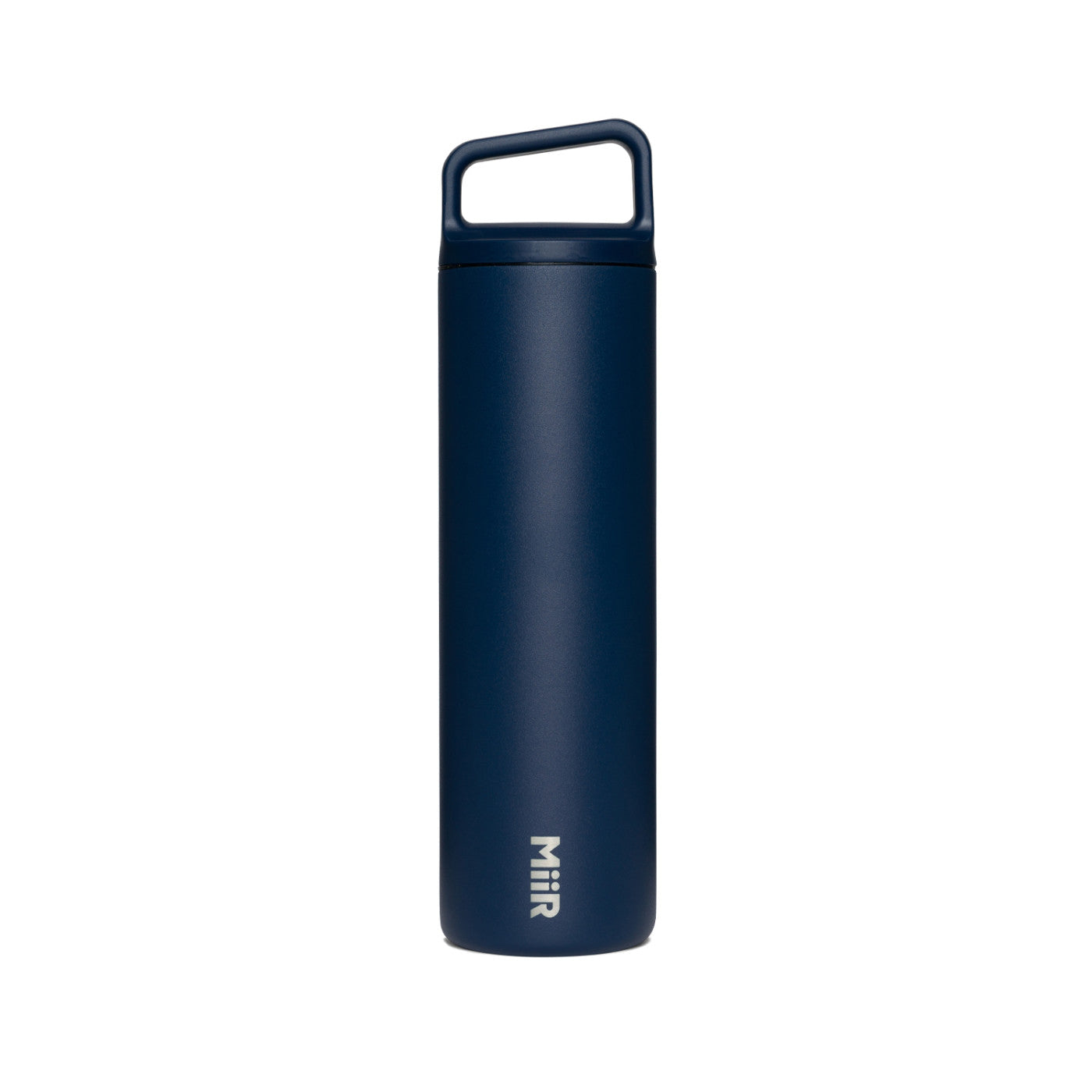 Customizable Miir® 20 oz Insulated Wide-Mouth Bottle in blue