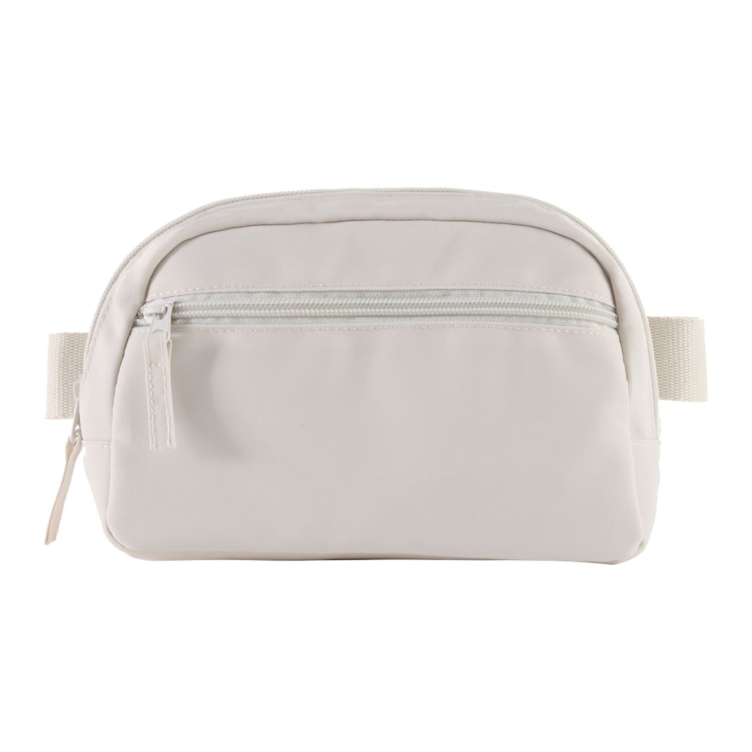 Recycled Sport Fanny Pack in natural.