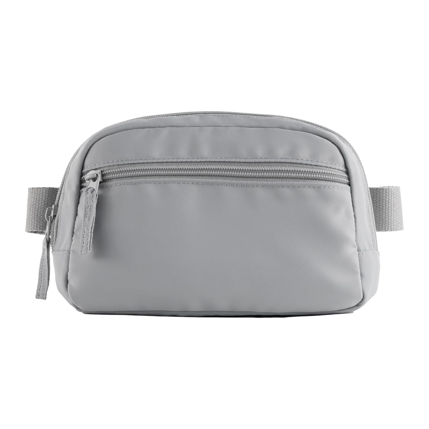 Recycled Sport Fanny Pack in gray