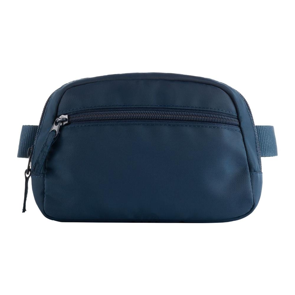 Recycled Sport Fanny Pack in navy.