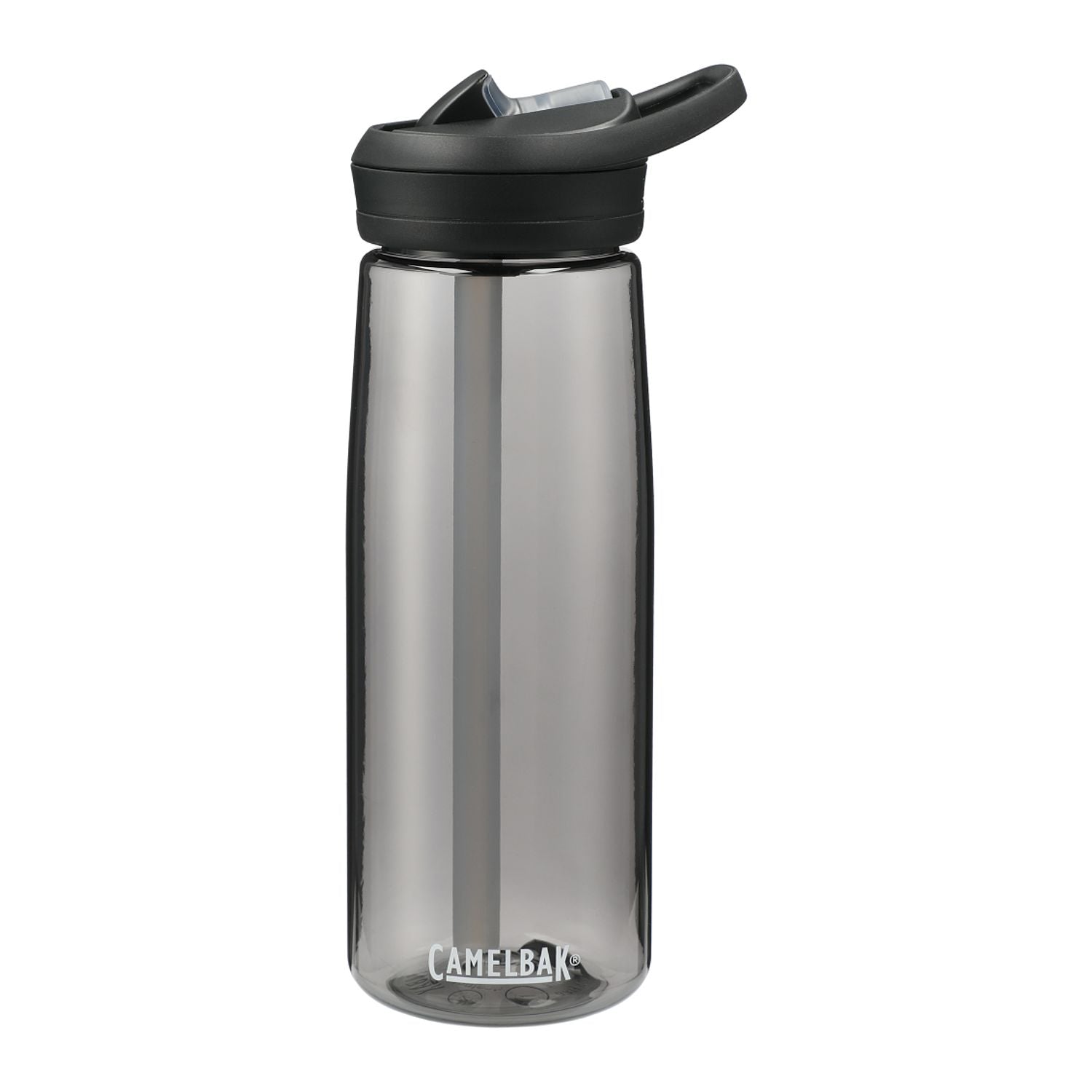 Customizable Camelbak Eddy tritan water bottle in gray