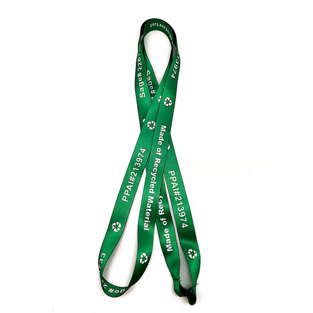 Recycled (rPET) Lanyard Sublimated