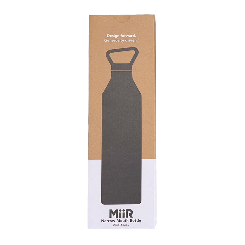 Customizable Miir 23 oz insulated water bottle.