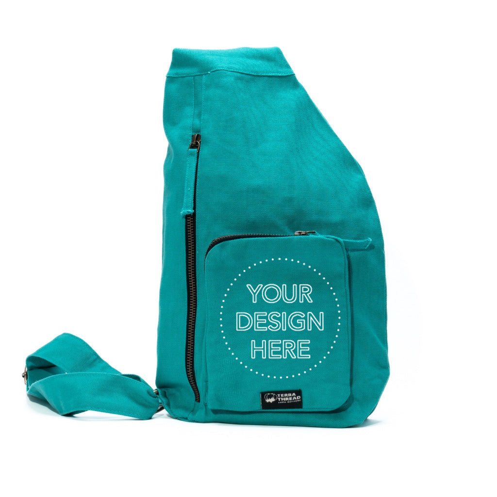 TERRA THREAD® - Gaia Sling bag Sustainable GOTS & Fair Trade