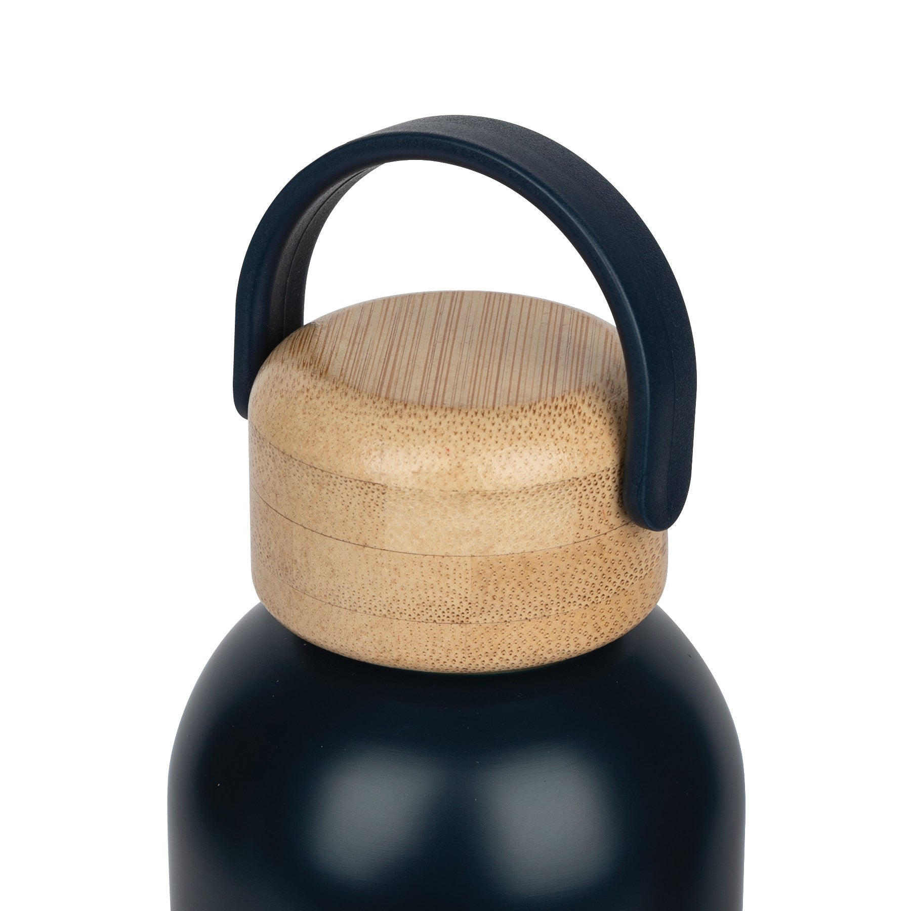 18 oz Perka® Dresden Double Wall, Stainless Steel Water Bottle lid.