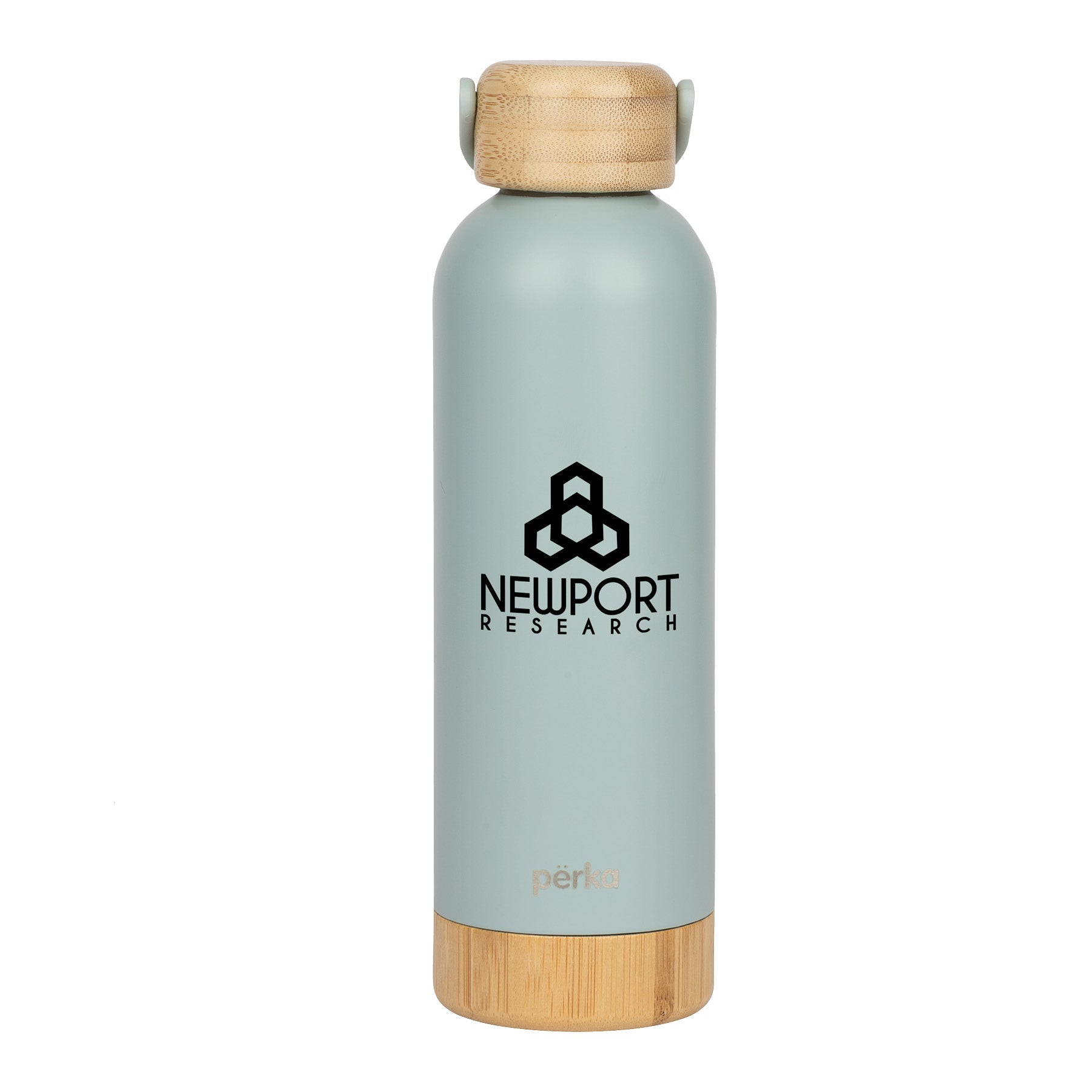 18 oz Perka® Dresden Double Wall, Stainless Steel Water Bottle