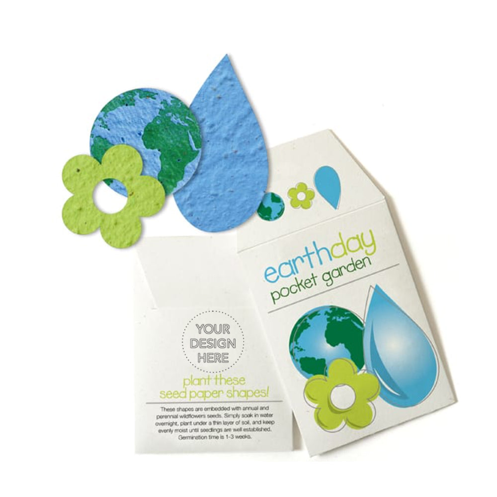 Pocket Garden Seed Paper - Holiday Celebrations