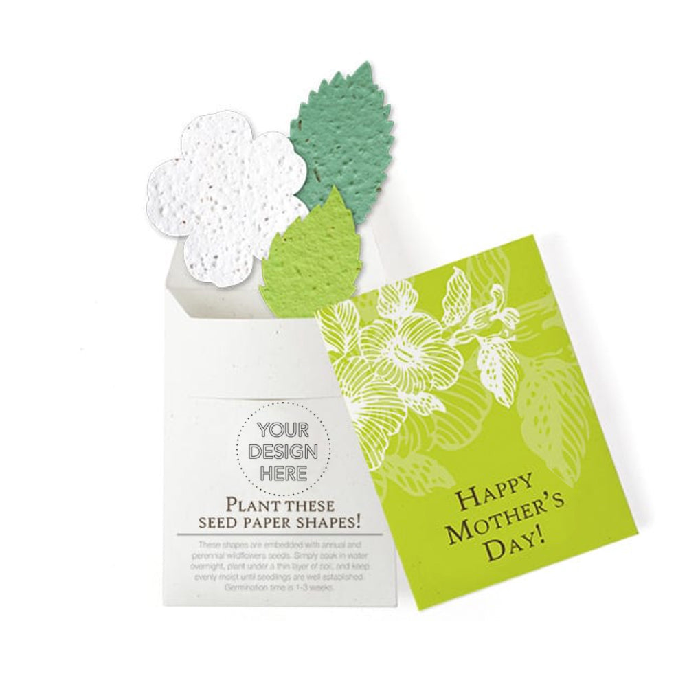 Pocket Garden Seed Paper - Holiday Celebrations, Mother's Day.