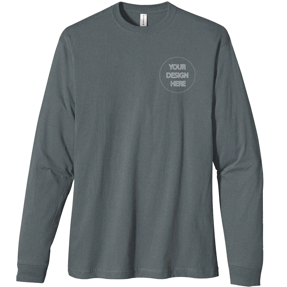 Econscious Organic Cotton Men's Long Sleeve T-Shirt