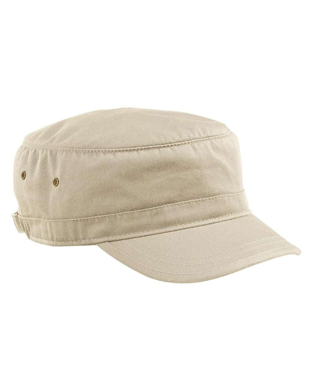 Econscious Organic Cotton Corps Cap in cream.