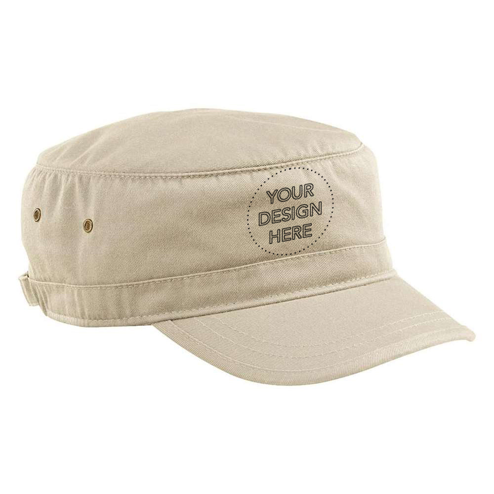 Customizable Econscious Organic Cotton Corps Cap with logo.